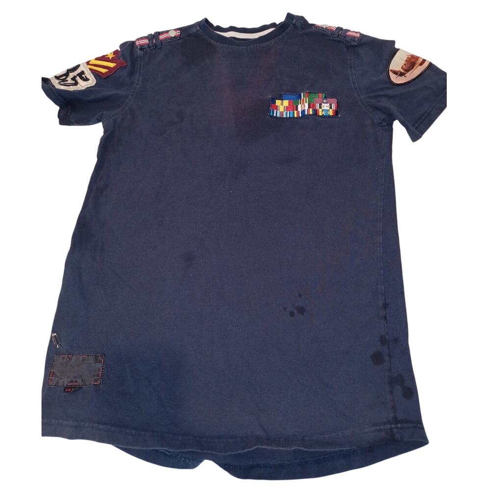 The Heritage by America 1776 Good Co & Denim Distillery Shirt Medium